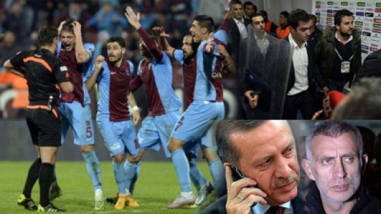 رئيس نادي تركي يحتجز حكم داخل الملعب..وأردوغان يتدخل ! رئيس نادي تركي يحتجز حكم داخل الملعب..وأردوغان يتدخل !