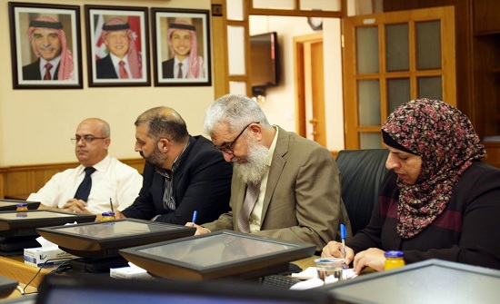 الزعبي: النقابة بحاجة لكل الزملاء كشركاء في رسم ملامح المرحلة القادمة الزعبي: النقابة بحاجة لكل الزملاء كشركاء في رسم ملامح المرحلة القادمة