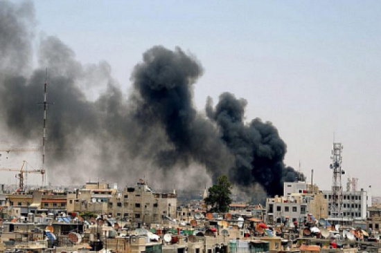 أحياء دمشق الجنوبية تتعرض لحملة تدمير وإبادة ممنهجة