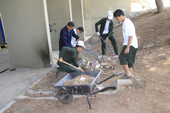 افتتاح معسكر الشباب وقيم العمل التطوعي في بيت شباب عمان