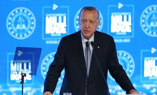 أردوغان يحذّر ماكرون وينصح اليونان أردوغان يحذّر ماكرون وينصح اليونان