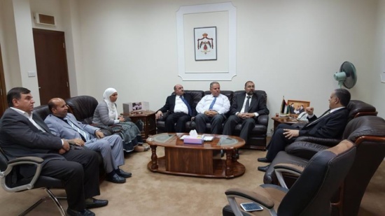 السفير الأردني في البحرين يلتقي وفدا من "المهندسين"