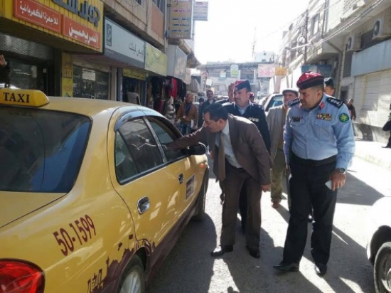 شرطة الرمثا تستمر بحملة "اقود سيارتي بأخلاقي"