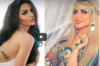 بالفيديو ...المتحول هيفا ماجيك يهين حليمة بولند ويشبهها بعصير الفيمتو