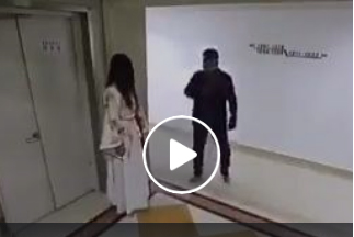 بالفيديو.. رد فعل غير متوقع لشاب من فتاة نفذت فيه مقلبا مرعبا