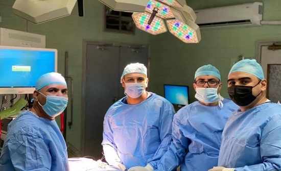 الخدمات الطبية تجري أول عملية "قص معدة بالمنظار" في الأردن