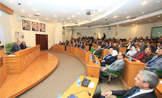 جلسة حوارية بين أمانة عمان و هيئة النزاهة و مكافحة الفساد