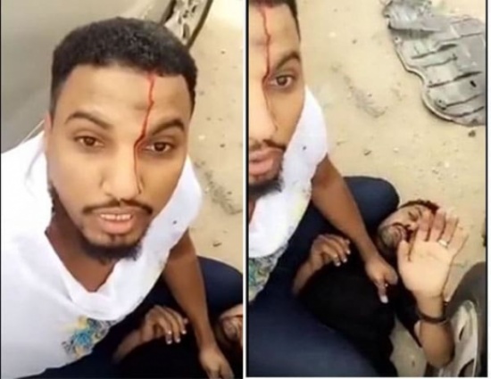 شاهد: ردة فعل أحد الأشخاص عندما أمسك بـ لص حاول سرقة سيارته شاهد: ردة فعل أحد الأشخاص عندما أمسك بـ لص حاول سرقة سيارته