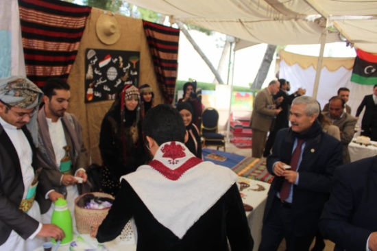 مهرجان الجاليات الثالث في جامعة الاميرة سمية للتكنولوجيا