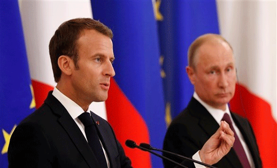 فيديو : بوتين يشدد على ضرورة إطلاق عمل اللجنة الدستورية في سوريا