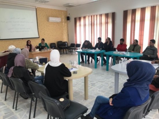 هيئة شباب كلنا الاردن تنظم جلسة حقوق العاملين وفق قانون العمل الاردني