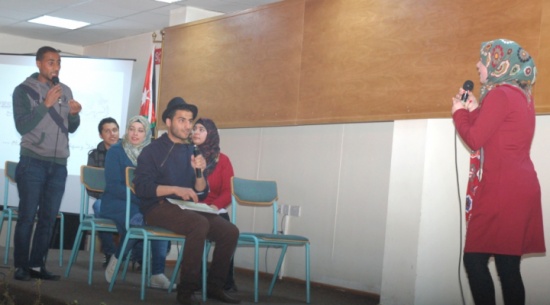 " نعم نستطيع " الطلابية تقيم حفلا في الطفيلة التقنية - صور " نعم نستطيع " الطلابية تقيم حفلا في الطفيلة التقنية - صور