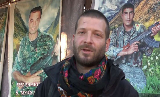 مقتل إيطالي ضمن القوات الكردية في معركة الباغوز شرقي سوريا