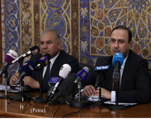 مؤتمر صحفي مشترك لوزيري الطاقة والدولة لشؤون الإعلام