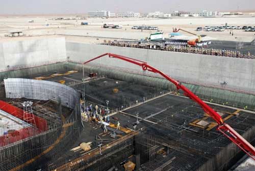 الإمارات تتقدم في برنامجها النووي السلمي ومفاعلها يعمل في 2017 الإمارات تتقدم في برنامجها النووي السلمي ومفاعلها يعمل في 2017