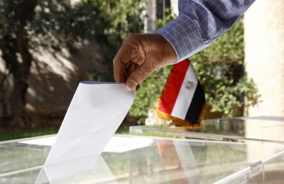 الانتخابات البرلمانية في مصر تنطلق وسط غياب أي معارضة للسيسي الانتخابات البرلمانية في مصر تنطلق وسط غياب أي معارضة للسيسي