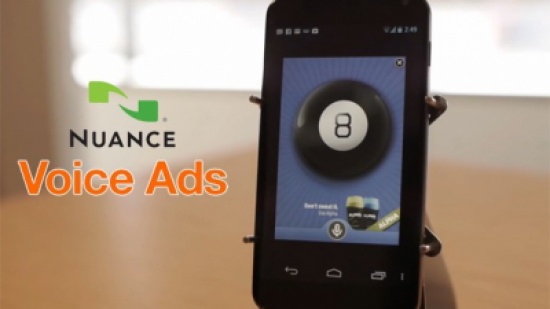 شركة Nuance تطلق تقنية لصنع إعلانات ذكية للهواتف يمكن التحدث معها شركة Nuance تطلق تقنية لصنع إعلانات ذكية للهواتف يمكن التحدث معها