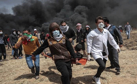 استشهاد فلسطيني ثانٍ متأثرا بجراحه بغزة استشهاد فلسطيني ثانٍ متأثرا بجراحه بغزة