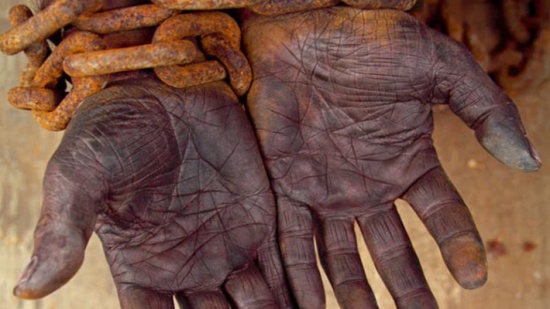 قرابة 40 مليون شخص يعانون العبودية الحديثة في العالم