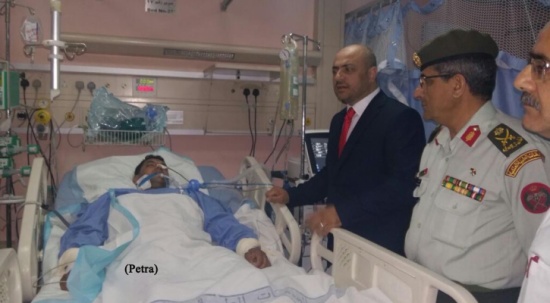 عربيات يعود العريف العدوان بالمدينة الطبية عربيات يعود العريف العدوان بالمدينة الطبية