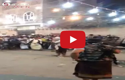 بالفيديو : عرس ام ساحة حرب ؟!!!