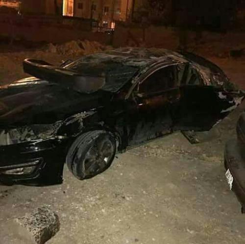 وفاة عشريني بحادث مروع على طريق المطار