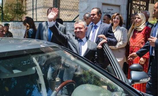 الملك يهنئ الأردنيين بحلول شهر رمضان المبارك الملك يهنئ الأردنيين بحلول شهر رمضان المبارك
