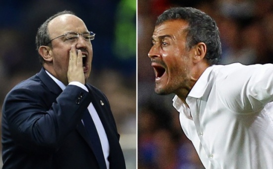 التشكيلة المتوقعة لمباراة الكلاسيكو بين ريال مدريد وبرشلونة التشكيلة المتوقعة لمباراة الكلاسيكو بين ريال مدريد وبرشلونة