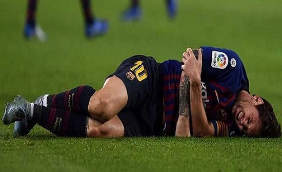 بالصورة : خبر حزين لجماهير برشلونة.. عودة ميسي "أبعد مما أُعلن"