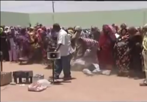 الظاهر السودان كلها مسحوره !!