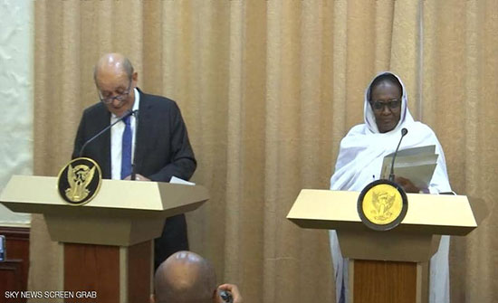 فرنسا تؤكد دعم المرحلة الانتقالية بالسودان على كافة الأصعدة فرنسا تؤكد دعم المرحلة الانتقالية بالسودان على كافة الأصعدة