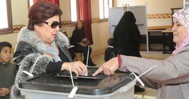 رجاء الجداوى: "اللى عايز يطمن على مستقبل أولاده يختار نائبه فى البرلمان" رجاء الجداوى: "اللى عايز يطمن على مستقبل أولاده يختار نائبه فى البرلمان"