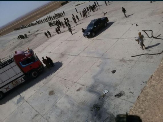 جبهة النصرة تعدم عشرات الأسرى للنظام بمطار أبو الظهور بريف إدلب