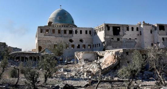 النظام السوري والميليشيات الشيعية يدخلون 5 أحياء جديدة في حلب الشرقية النظام السوري والميليشيات الشيعية يدخلون 5 أحياء جديدة في حلب الشرقية
