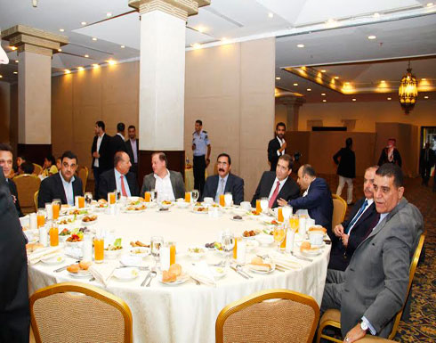 بالصور: الرفاعي يرعى افتتاح منتدى تعاضد الثقافي