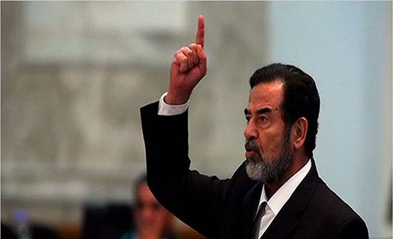 صورة : الممثل المصري سيد بدرية سيجسد شخصية صدام حسين صورة : الممثل المصري سيد بدرية سيجسد شخصية صدام حسين