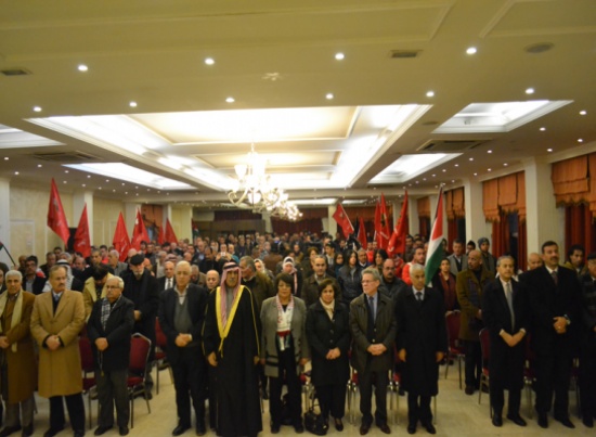 بالصور .. حزب الوحدة الشعبية يؤبّن شهداء القدس في مهرجان جماهيري حاشد