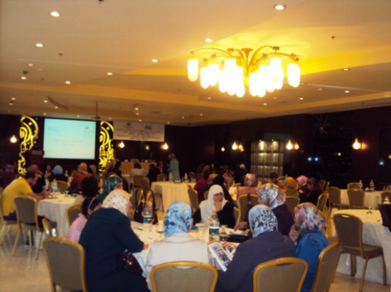 اختتام مشروع " حقوق المرأة وكسب التأييد "