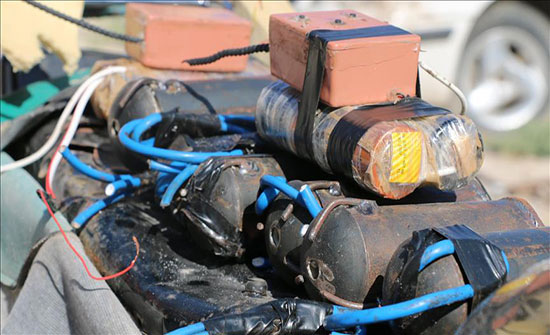 إحباط محاولة من "ي ب ك" الإرهابي لتفجير مستشفى جرابلس السورية