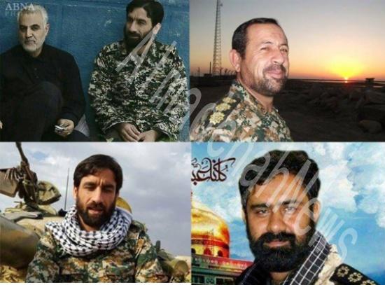 مقتل ضباط إيرانيين بينهم مقرب من سليماني في سوريا مقتل ضباط إيرانيين بينهم مقرب من سليماني في سوريا