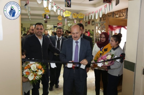 افتتاح معرض " الزرقاء تقرأ " في رياض ومدارس جامعة الزرقاء افتتاح معرض " الزرقاء تقرأ " في رياض ومدارس جامعة الزرقاء