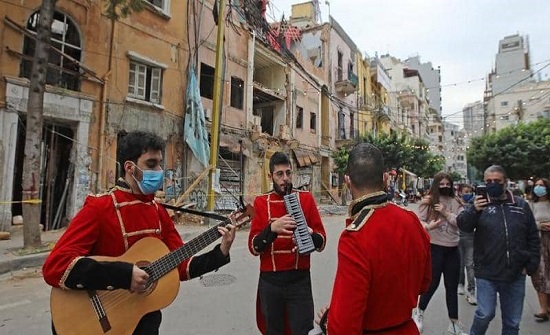 وزير فرنسي: انهيار لبنان يشبه غرق تيتانيك لكن بدون موسيقى