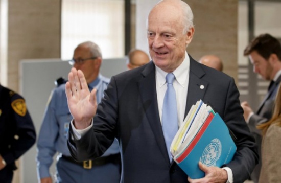 دي ميستورا سيبلغ الزعماء العرب في الأردن بنتائج جنيف 5..تفاصيل