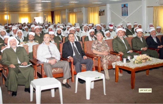 اختتام اعمال الموسم العلمي 38 لمديرية الافتاء العسكري اختتام اعمال الموسم العلمي 38 لمديرية الافتاء العسكري