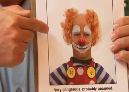 العبة المخيفة