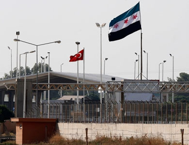 تركيا تصادر أسلحة مرسلة إلى سوريا