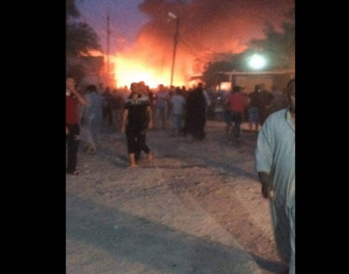 ديالى : تفجير انتحاري يقتل ويصيب العشرات في بعقوبة.. وتنظيم "داعش" يتبنى ديالى : تفجير انتحاري يقتل ويصيب العشرات في بعقوبة.. وتنظيم "داعش" يتبنى