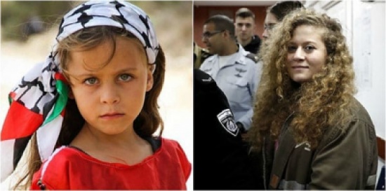 بالفيديو: على خطى عهد التميمي.. طفلة فلسطينية تصنف بـ الخطرة في إسرائيل بالفيديو: على خطى عهد التميمي.. طفلة فلسطينية تصنف بـ الخطرة في إسرائيل