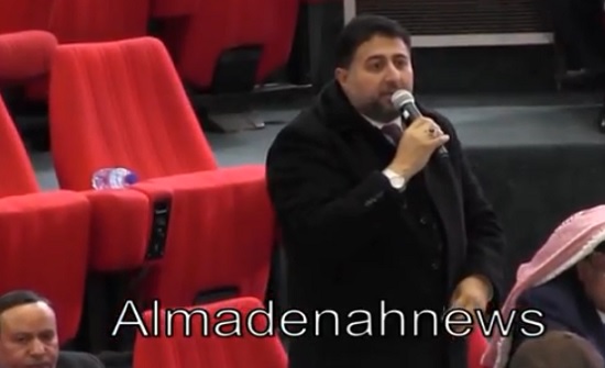 النائب الرقب يطالب " الأوقاف " بالإبقاء على مصلى "باب الرحمة" مفتوحاً خلال اعمال الصيانة