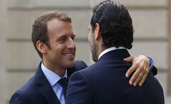 الرئيس الفرنسي يلتقى الحريري يوم غد السبت في باريس الرئيس الفرنسي يلتقى الحريري يوم غد السبت في باريس